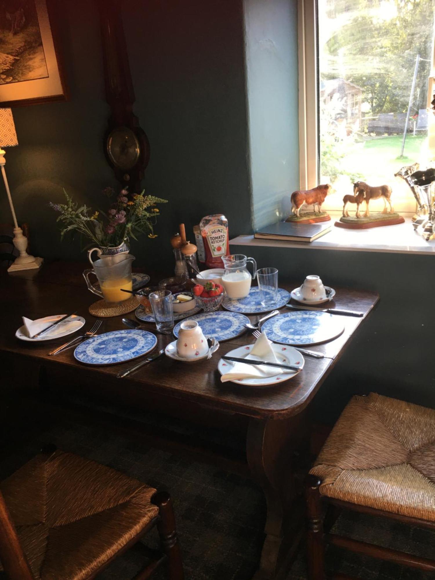 Oscar Park Farm Bed and Breakfast York Eksteriør billede